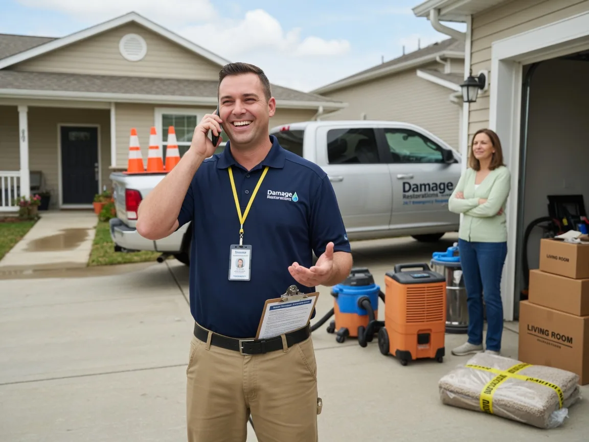 Water Damage Restoration Odenton, MD FAQs